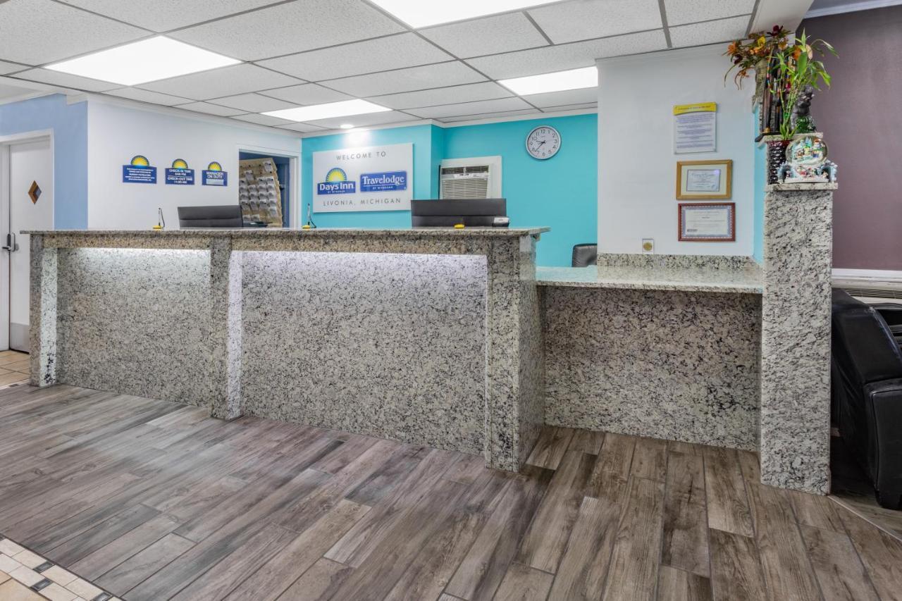 Travelodge By Wyndham Livonia Canton Novi Detroit Area Buitenkant foto