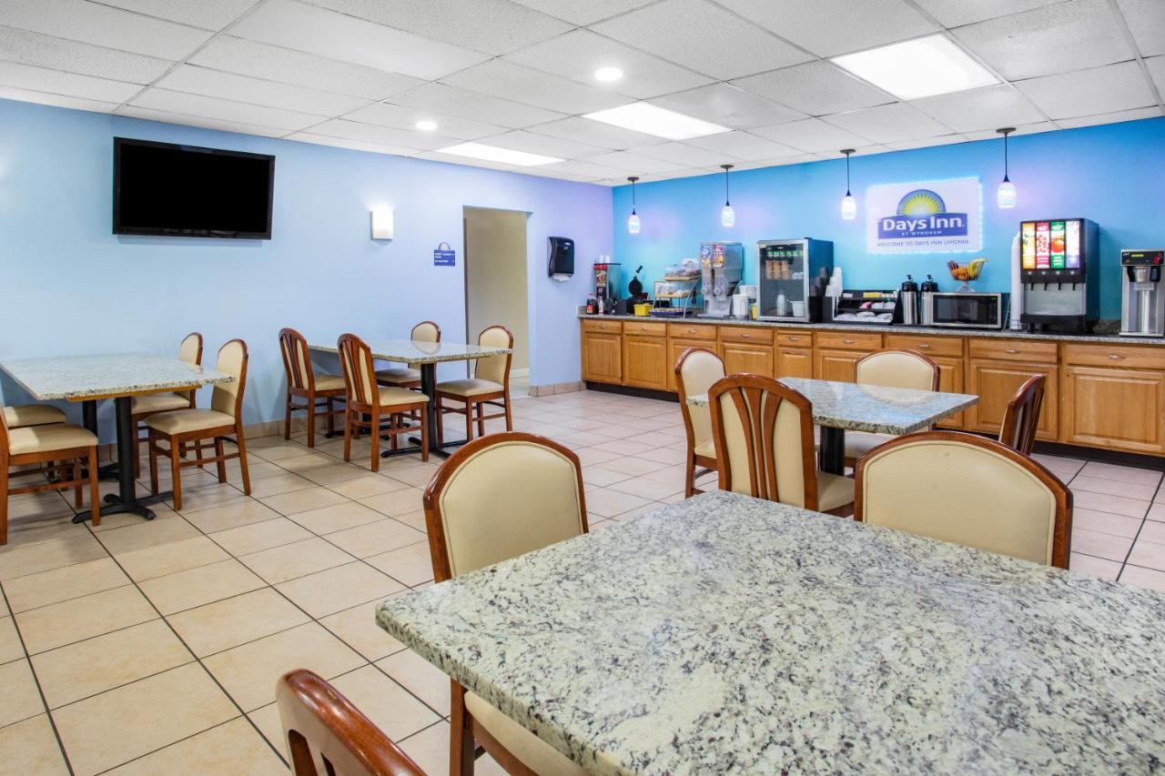 Travelodge By Wyndham Livonia Canton Novi Detroit Area Buitenkant foto